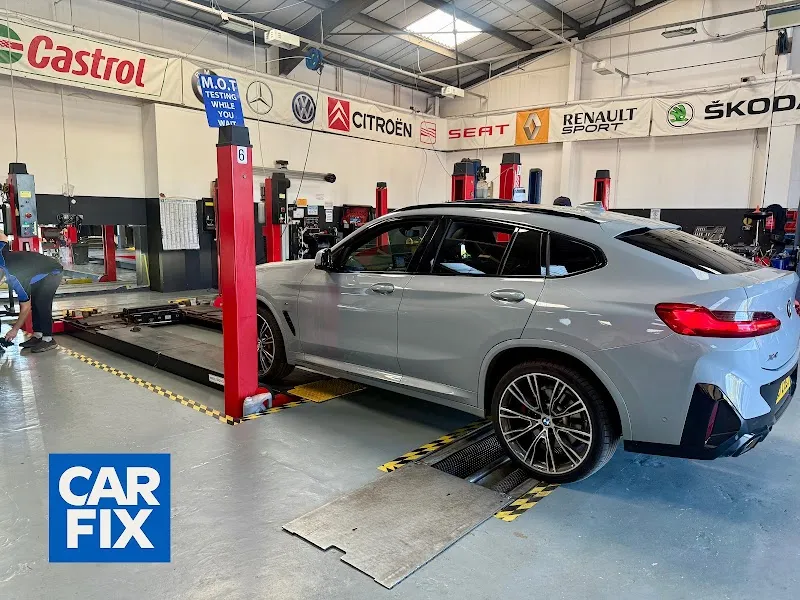 CarFix Garage - MOT, Servicing & Body Repairs at work
